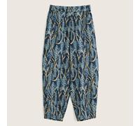 Seasalt Noweth Trouser Red Hot Poker Maritime