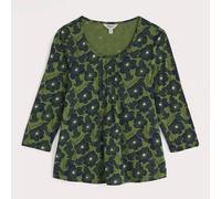 Seasalt Penhollow Top Anemone Sketch Cedar Green