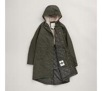 Seasalt Plant Hunter 2 Coat Woodland