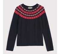 Seasalt Seas Edge Jumper Bedstone Jam Mix