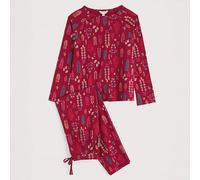 Seasalt Setting Sun Pyjamas Botanical Woodland Jam