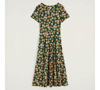 Seasalt Short Sleeve Veronica Dress Marigold Meadow Inkwell