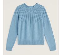Seasalt Stone Chat Jumper Spring Sky Size 16