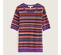 Seasalt Summer Lawn Top Tinctoria Wild Orchid