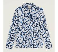 Seasalt Teasel Head Shirt Ink Strokes Chalk