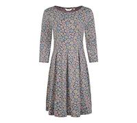 Seasalt The Mouls Ladies Dress (AW16) UK8 EU36 US4 Berry Clusters Fig