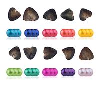 SEASAN Triplets Oyster Pearls Freshwater Cultured Oysters with Triple Pearls Inside 10 PC (7-8mm)