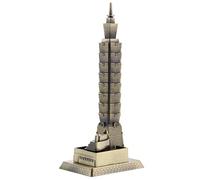 Seasaww Vintage Taipei 101 Tower Building Architecture Model Sculpture Home