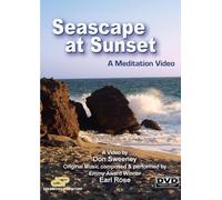 Seascape at Sunset, A Meditation DVD