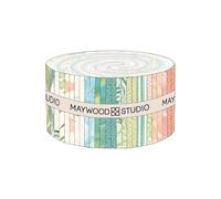 Seascape Strips 40 2.5-inch Strips Jelly Roll Maywood Studio