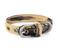 Seascape Sunset Ocean Beach Collar Easy-Fastening Buckle，Pet Supplies Adjustable ，Dog Collar The D-Ring Design Allows for Towing Or Hanging Tags，for Small to Medium-Sized Dogs.