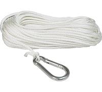 SeaSense Solid Braid Anchor Line Nylon, 3/16-Inch X 100-Foot