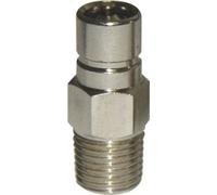 SeaSense Suzuki Fuel Connector 1/4-Inch NPT Male Chrome-Plated Brass
