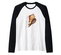Seashell Art - Every Shell Has a Story Raglan Baseball Tee