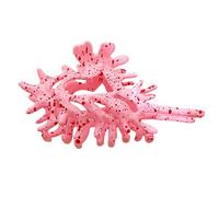 Seashell Clasp Hair Accessory, Oceans-Inspired Hairs Accessory, Non-Slip Hair Claw Clip, Scene-Responsive Chromatic Design, Abs Material, 11.5cm, For Weddings, Vacations, Daily Wear & Parties