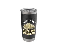 Seashell Collecting Design for Collector - Shelling Problem Stainless Steel Insulated Tumbler