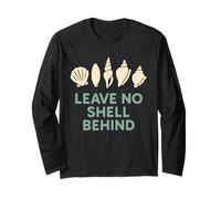 Seashell Collector Beachcomber Shoreline Treasure Ocean Love Long Sleeve T-Shirt