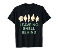Seashell Collector Beachcomber Shoreline Treasure Ocean Love T-Shirt