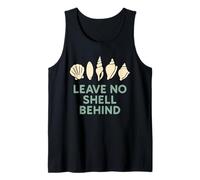 Seashell Collector Beachcomber Shoreline Treasure Ocean Love Tank Top
