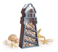 Seashell Display Elegant Keepsake Container and Center