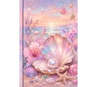 Seashell dreams notebook: Ocean inspired journal gor dreamers & creative minds