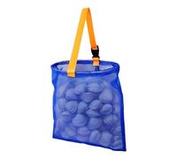 Seashell Fishing Bags Heavy Duty Adjustable Manual Clam Basket