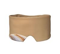 Seashell Landscape On The Beach Print Eye and Ear Muffs Blackout Sleeping Noise Blocking Ear for Adults Kids Men Women