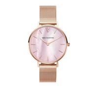 Seashell Mesh Watch - female - Paul Valentine - Watches - Pink - ONE SIZE - Accessories ONE SIZE