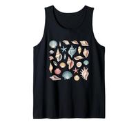 Seashell Sea Glass Collecting Tank Top