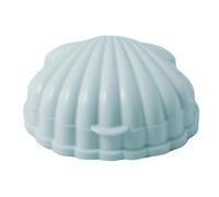 Seashell Soap Box, Shell Soap Tray,Soap Dish for Sink, Easy Rinse Holder | Seashell Tray Cartoon Drip Design Soap Box for Home