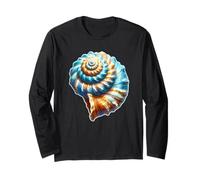 Seashell Spiral Long Sleeve T-Shirt
