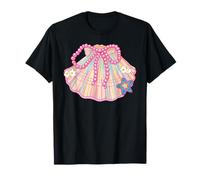Seashell Starfish Bead Summer Vacation Hawaii Beach Family T-Shirt
