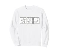 Seashell Starfish Ocean Sea Beach Summer Sweatshirt