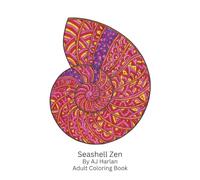 Seashell Zen: Adult Coloring Book