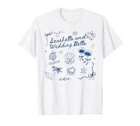 Seashells and Wedding Bells Est 2026 Bachelorette Party T-Shirt