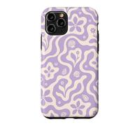 Seashells Beach Summer Floral Flowers Purple Collage Waves Case for iPhone 11 Pro