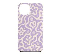 Seashells Beach Summer Floral Flowers Purple Collage Waves Case for iPhone 13