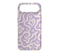 Seashells Beach Summer Floral Flowers Purple Collage Waves Case for iPhone Air