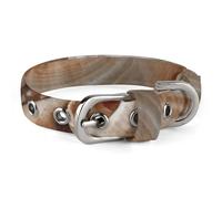 Seashells by The Seashore Collar Easy-Fastening Buckle，Pet Supplies Adjustable ，Dog Collar The D-Ring Design Allows for Towing Or Hanging Tags，for Small to Medium-Sized Dogs.