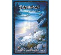 Seashells Crossword Puzzles: Crossword Puzzles with Easy to Read about Seashells, Ocean, Beaches and More | 6x9 inches, 120 pages, 60 Puzzles - Gift ... Enthusiasts, Puzzle Fans (Nature & Wildlife)