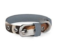 Seashells on Wooden Board Collar Easy-Fastening Buckle，Pet Supplies Adjustable ，Dog Collar The D-Ring Design Allows for Towing Or Hanging Tags，for Small to Medium-Sized Dogs.
