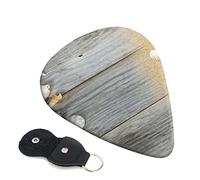 Seashells on wooden board Printed Guitar pick Guitar Plectrums for Acoustic Guitar Electric Guitar Bass Guitar - Guitar Accessories - 6 Pack 0.96mm