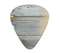 Seashells on wooden board Printed Guitar Picks Personalized Guitar Plectrums 12 Pcs For Acoustic Guitar Electric Guitar And Bass Bulk Guitar Pick One Size