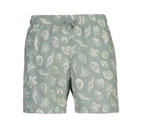 Seashells Print Swim Shorts, male, Gant, Beachwear, Multicolor, L, Swimwear L