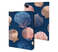 Seashells Scallops Case Compatible with iPad 10th 9th / 8th / 7th Generation (2021/2020/2019)
