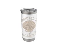 Seashells Shell Collector Shell Collecting Seashore Finds Stainless Steel Insulated Tumbler