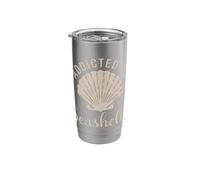 Seashells Shell Collector Shell Collecting Seashore Finds Stainless Steel Insulated Tumbler