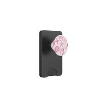 Seashells Starfish Cute Preppy Coastal Shells in Summer Pink PopSockets PopWallet for MagSafe