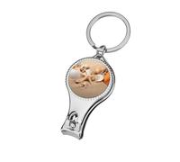 Seashells Starfish on The Sand Nail Clipper Curved Blades with Nail File Sharp and Sturdy,Nail Clippers for Salon Home Nail Art, Toenail Clippers Pedicure Tools for Feet for Men & Women