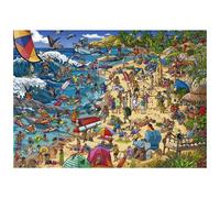 Heye Puzzles - Triangular, 1000 Pc - Seashore, Tanck
